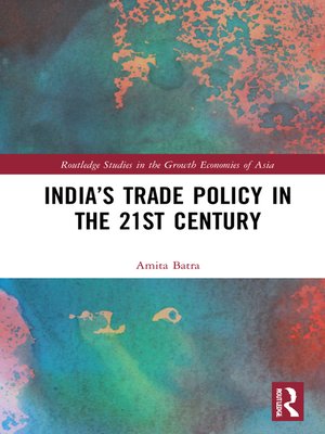 cover image of India's Trade Policy in the 21st Century